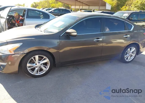 2014 Nissan Altima 2.5 Sl from USA, damaged, VIN 1N4AL3AP1EC181159